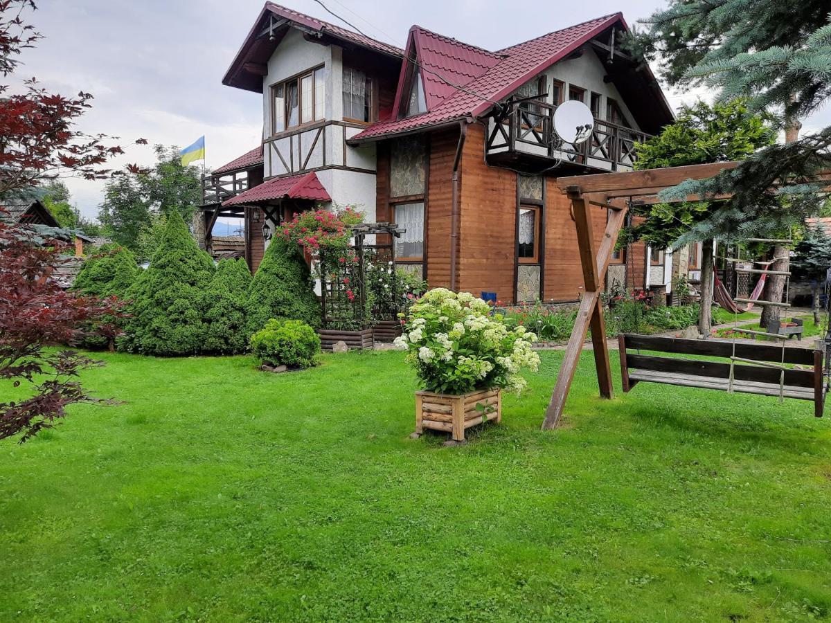 Sadyba Iryna Садиба Ірина Tukhlya Exteriér fotografie